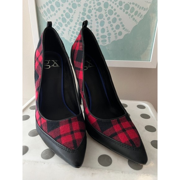 GX by Gwen Stefani Shoes - GX by Gwen Stefani Trio stiletto heels. Size 7.5. In EUC.